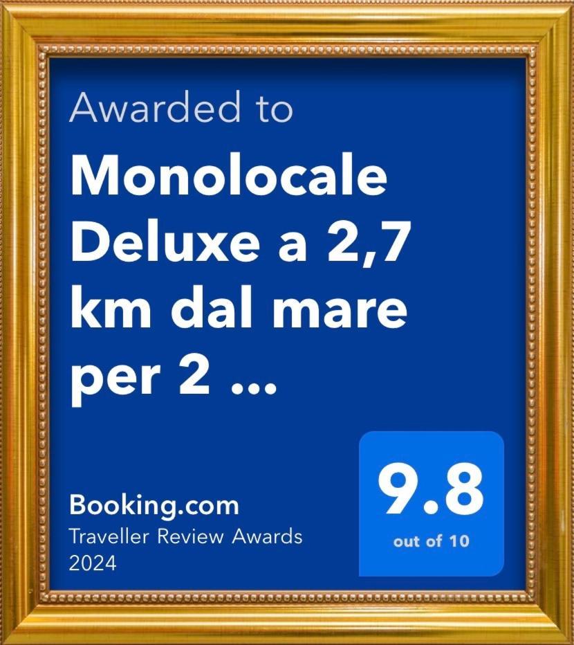 Monolocale Deluxe A 2,7 Km Dal Mare Per 2 Persone Apartment Siderno Exterior foto